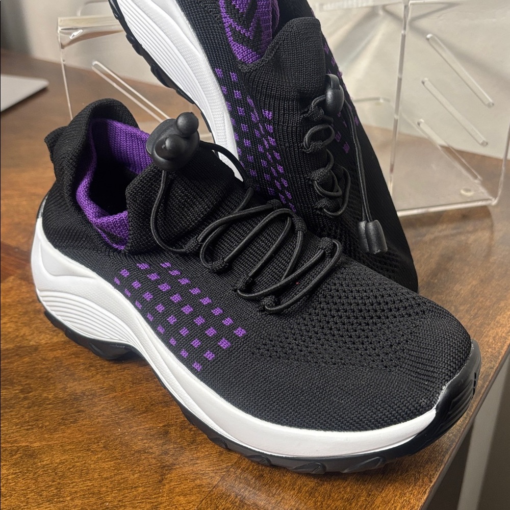 ComfortWear Ortho Stretch Cushion Shoes NEW - Picture 2 of 10